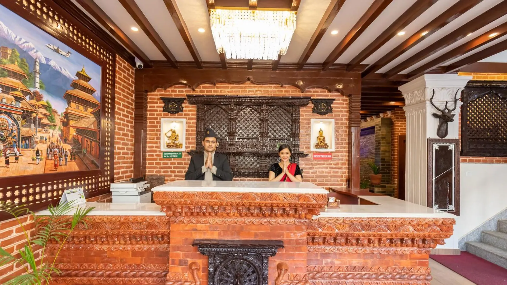 Airport Himalaya Boutique Hotel Kathmandu