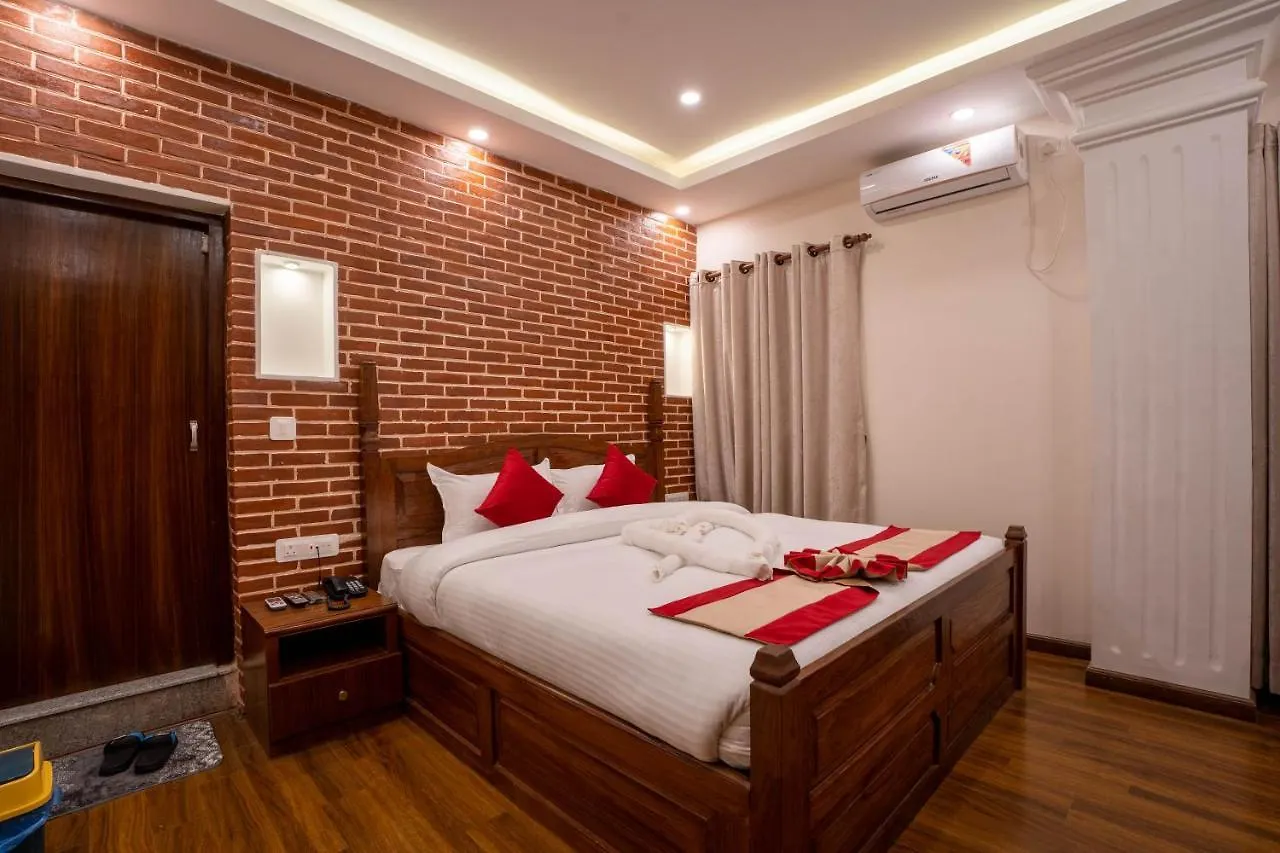 Airport Himalaya Boutique Hotel Katmandú 0*,