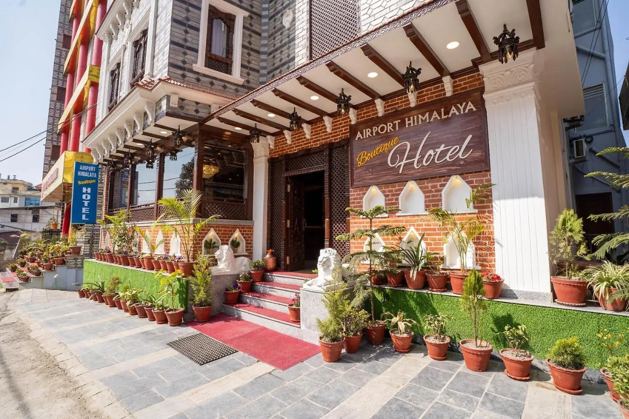 Airport Himalaya Boutique Hotel Káthmándú Nepál