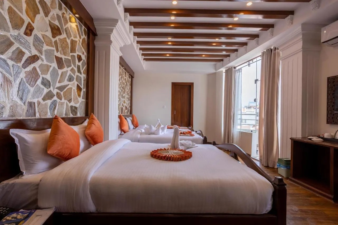 Airport Himalaya Boutique Hotel Káthmándú